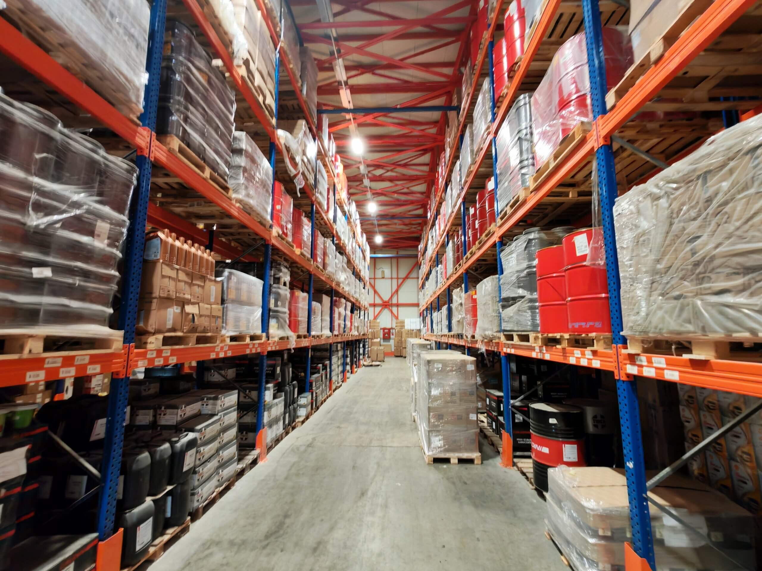 Rasmar Team / Warehouse